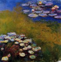 Monet, Claude Oscar - Water Lilies